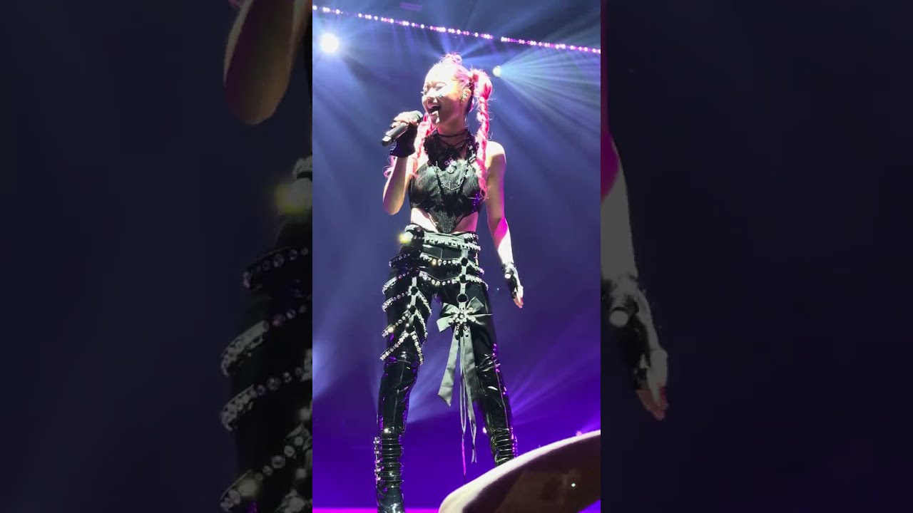 XG Chisa Solo Love (Keyshia Cole cover)- XG 1st WORLD TOUR “The first HOWL” @ SF - 241009 4K60