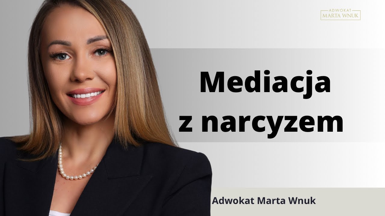 Mediacja z narcyzem - czy jest sens? 😃