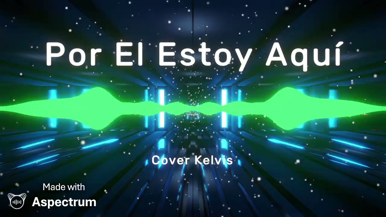 Por El Estoy Aquí - Cover 