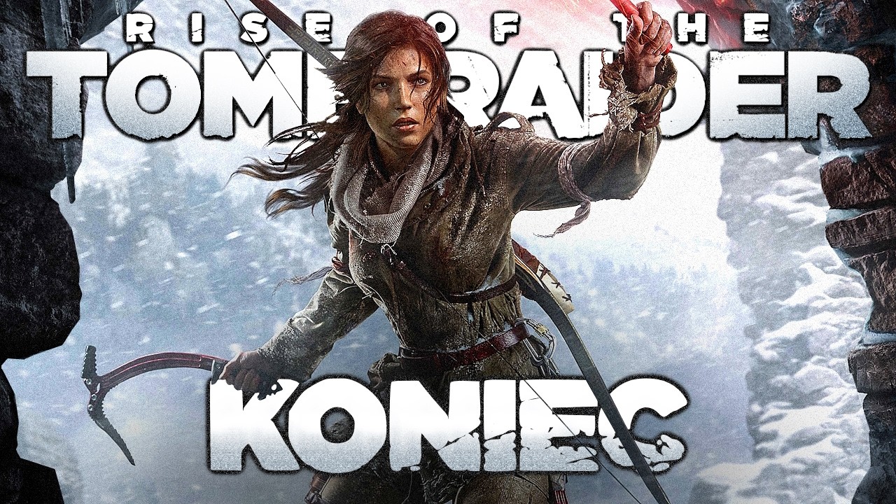 Rise of the Tomb Raider PL #7 - Zakończenie - Gameplay PL 4K