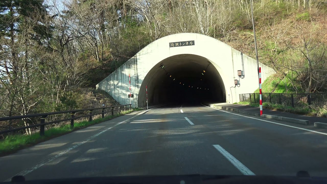 4K　国道121号等　北行き　等速　福島県会津若松市→喜多方市→山形県米沢市・米沢中央ICまで　大峠