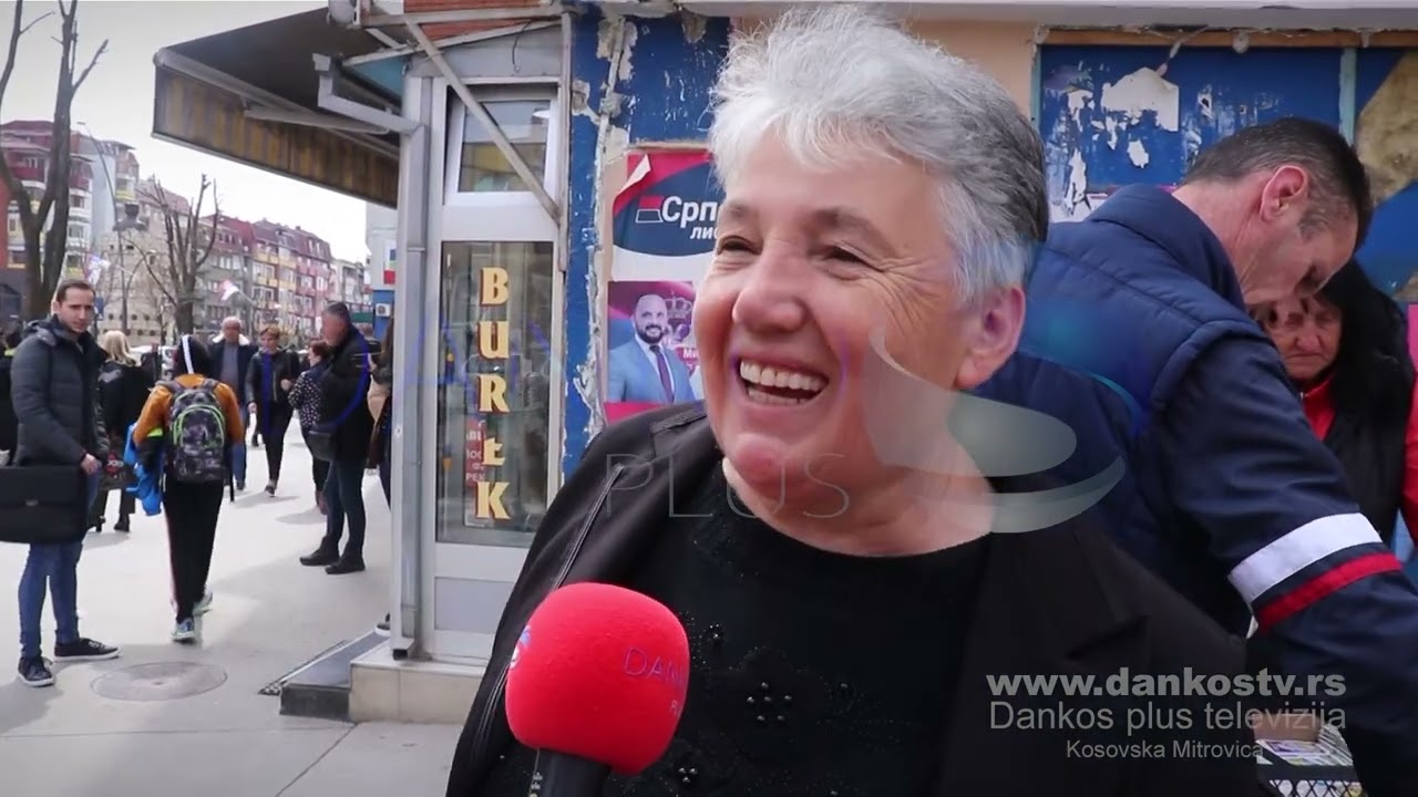 PITALI SMO GRAĐANE KOSOVSKE MITROVICE KAKO TEKU PRIREME ZA NAJRADOSNIJI PRAZNIK VASKRS - DANKOS PLUS