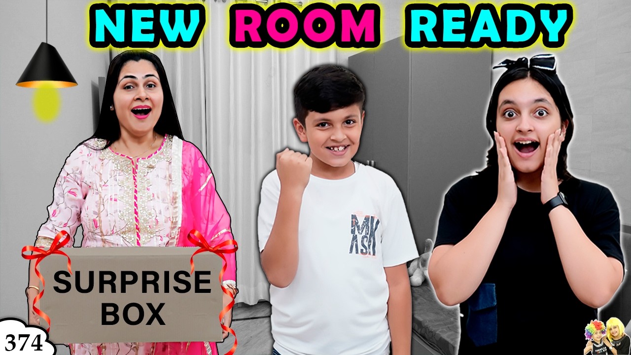 NEW ROOM READY | Room decoration and makeover | Aayu and Pihu Show