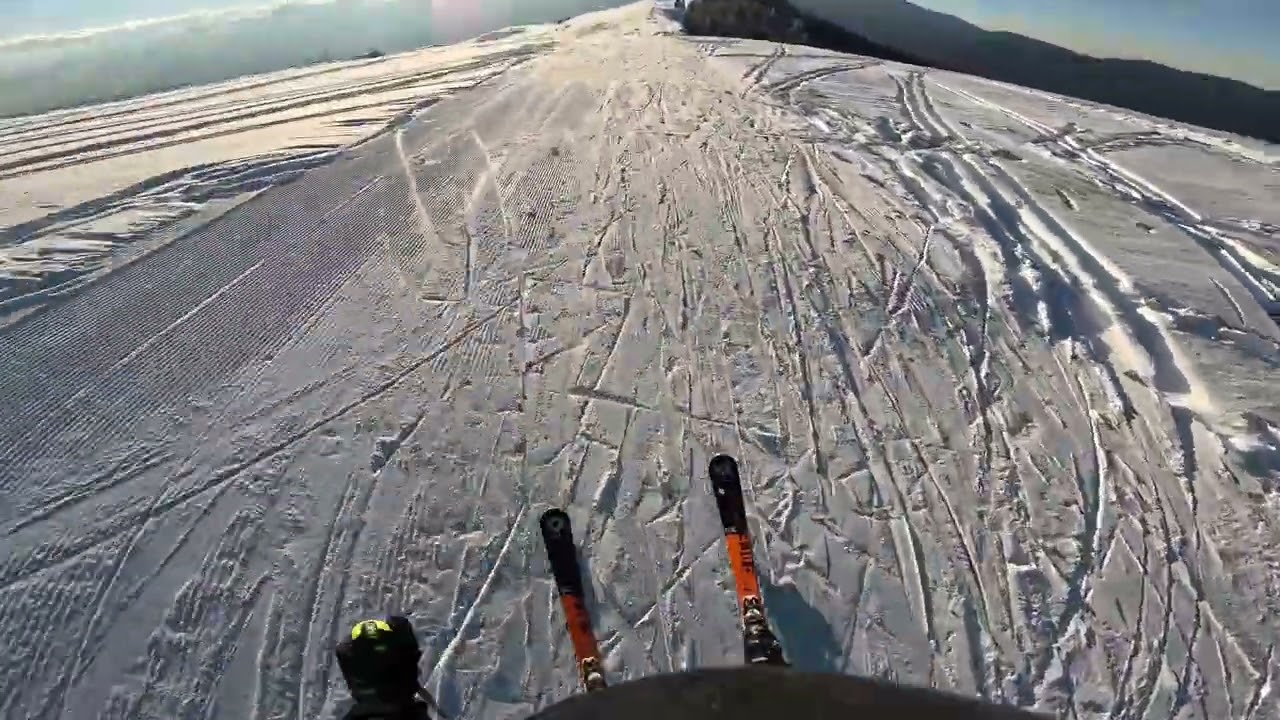 O zi de ski la azuga ski and bike resort