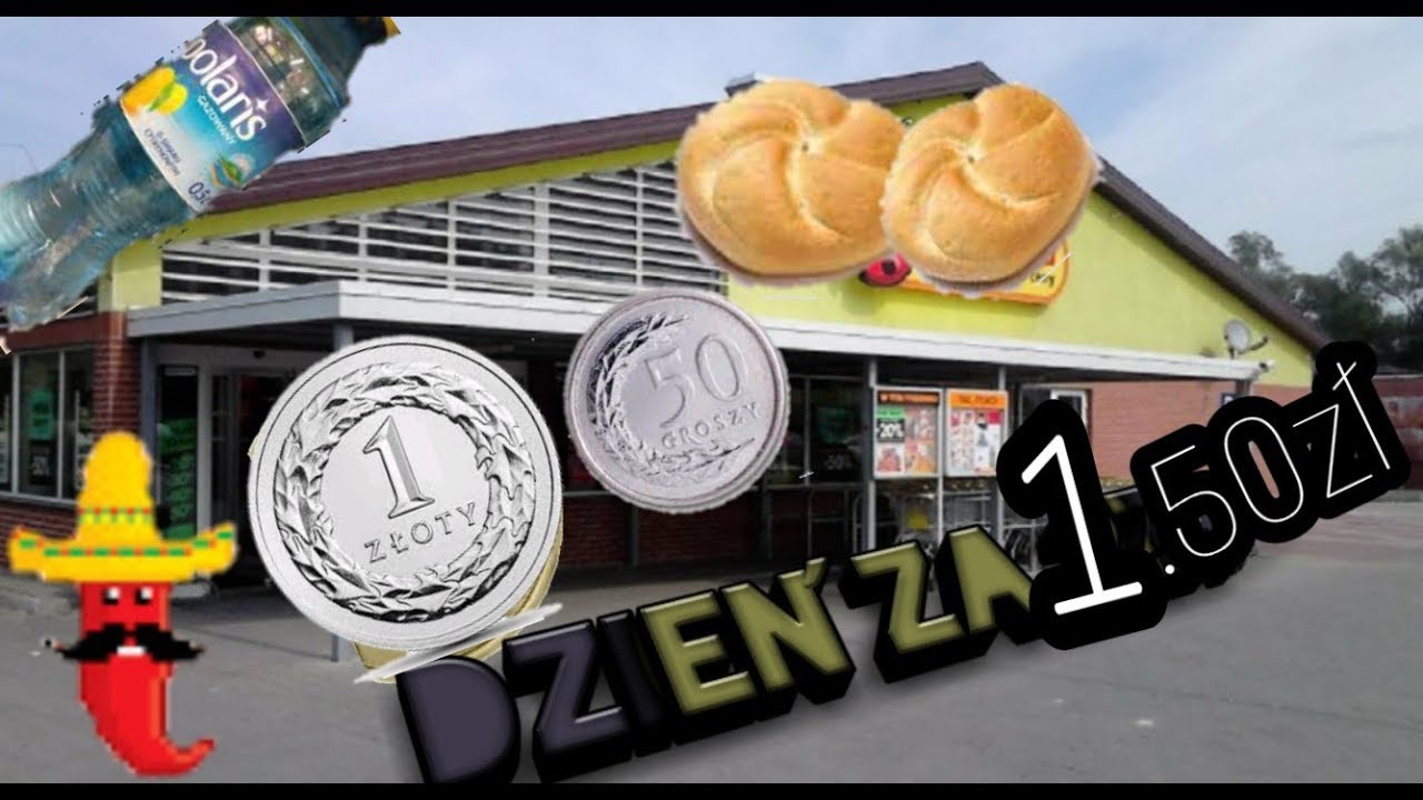 Czy da się przeżyć cały dzień tylko z 1.50zł