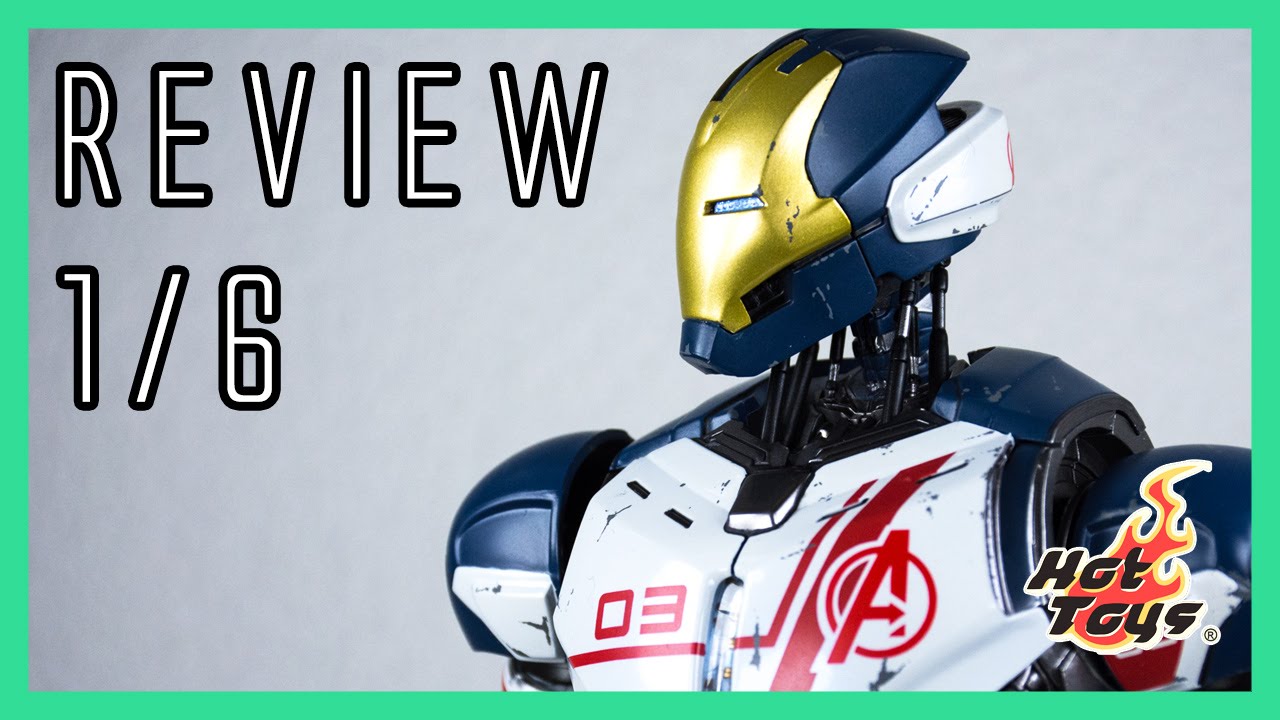 Hot Toys Iron Legion Avengers Age of Ultron 1/6 review MMS299