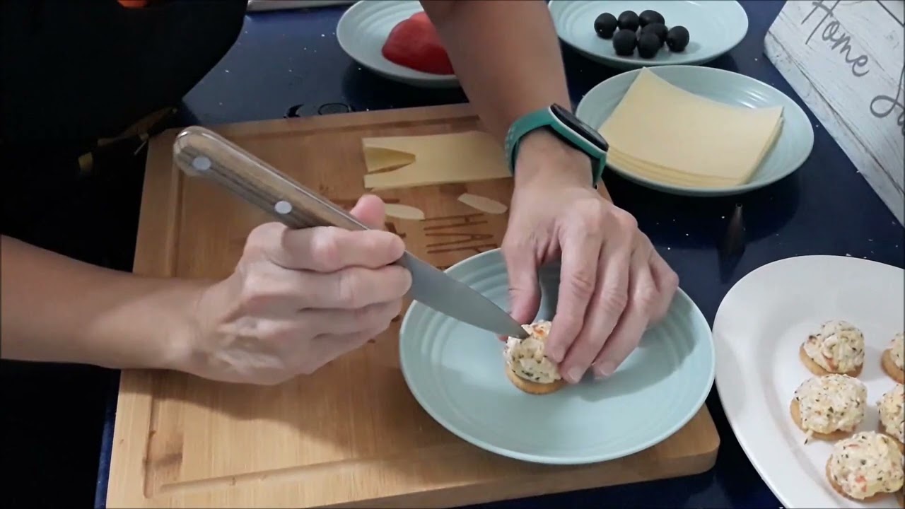 APERITIVOS DE CONEJITOS