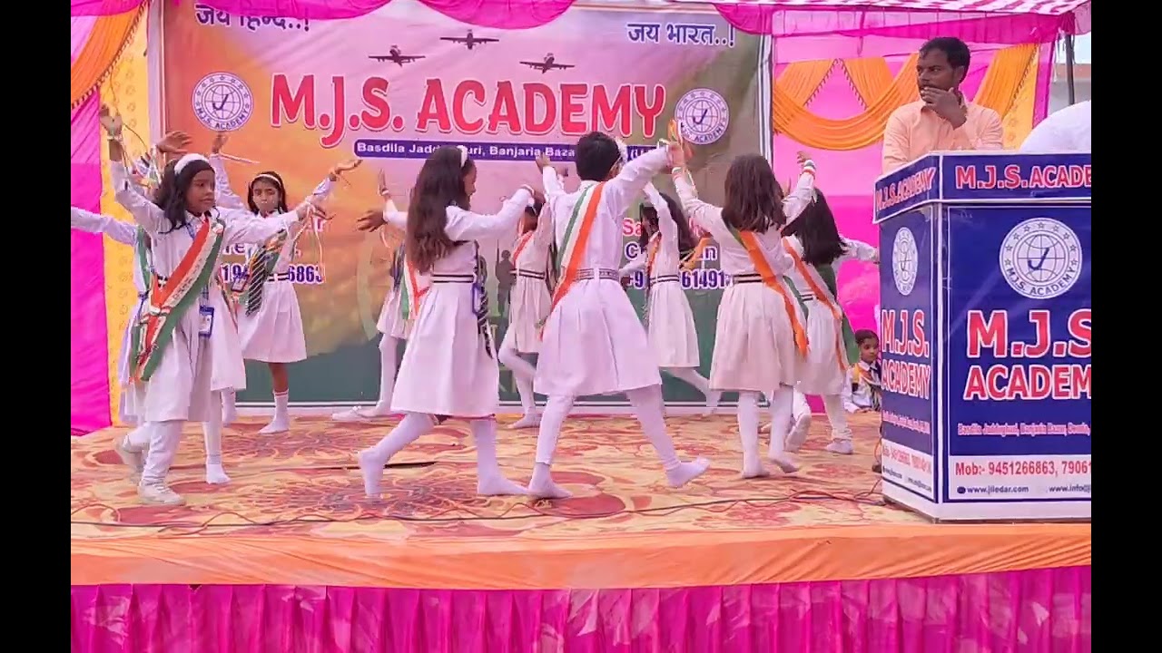 Chote chote sapne ho #dance #video #trending #m.j.s Academy 