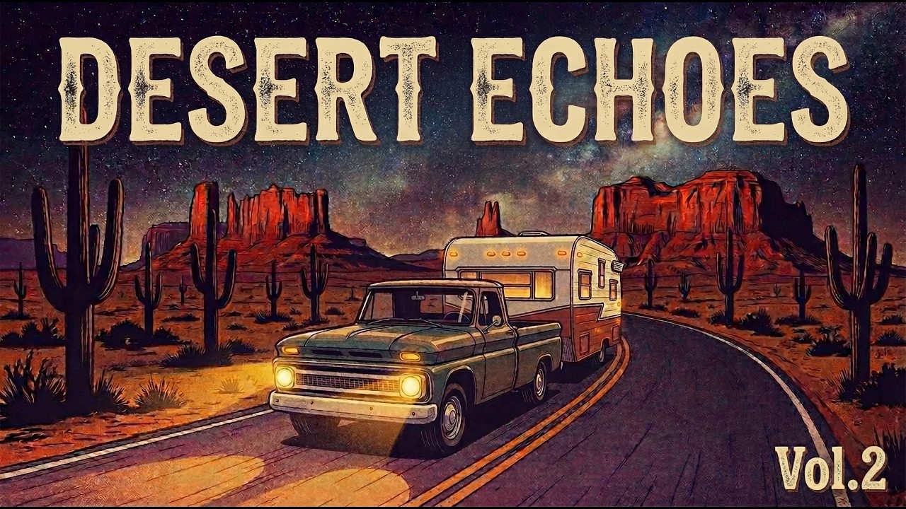 Desert Echoes Vol.2 : Psychedelic Desert Rock & Trip-Hop | 1 Hour Instrumental