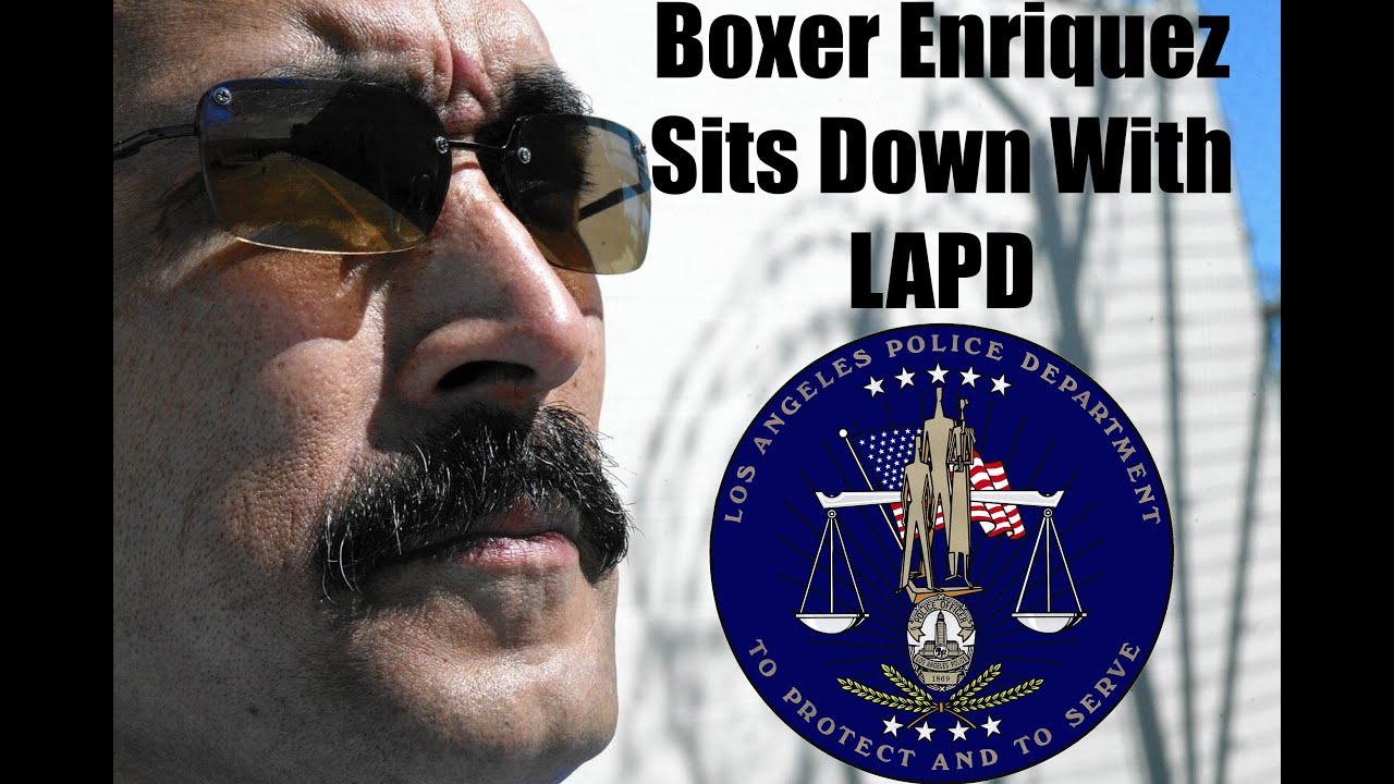 Rene Boxer Enriquez sits down with LAPD