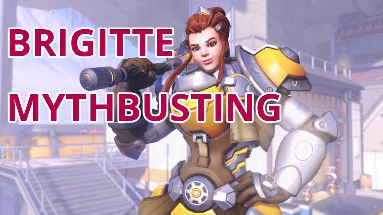 Overwatch: Brigitte Hero 27 PTR Mythbusting