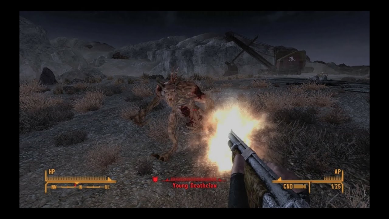 Fallout: New Vegas - A Noob's Attempt