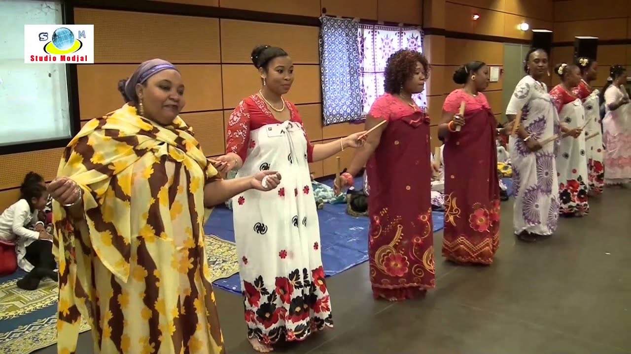 Mbiou d'ACM avec Massiwa Music &agrave; Lyon le 07/02/2015