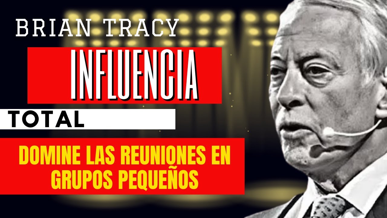 🗣️ (𝐈𝐧𝐟𝐥𝐮𝐞𝐧𝐜𝐢𝐚 𝐓𝐨𝐭𝐚𝐥) - El 𝐋𝐈𝐁𝐑𝐎 que Brian Tracy NO Quiere que Leas 