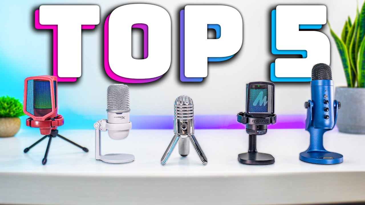 Top 5 Ultra Budget Microphones!