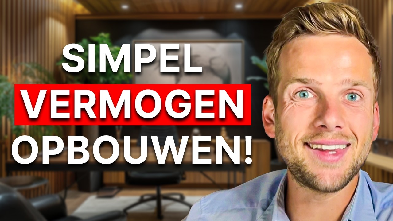 Groei Je Vermogen & Bouw Een Vervroegd Pensioen Op met Thijs Verlangen