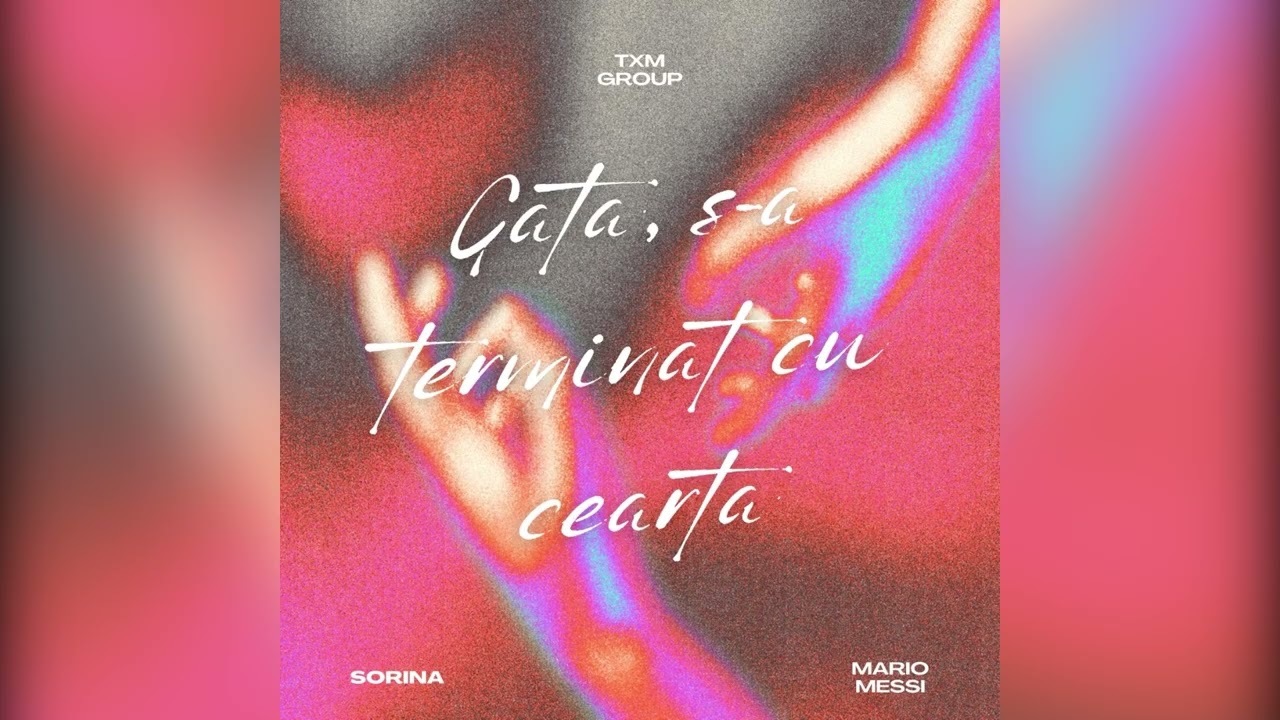Mario Messi - Gata, s-a terminat cu cearta | TXM Group