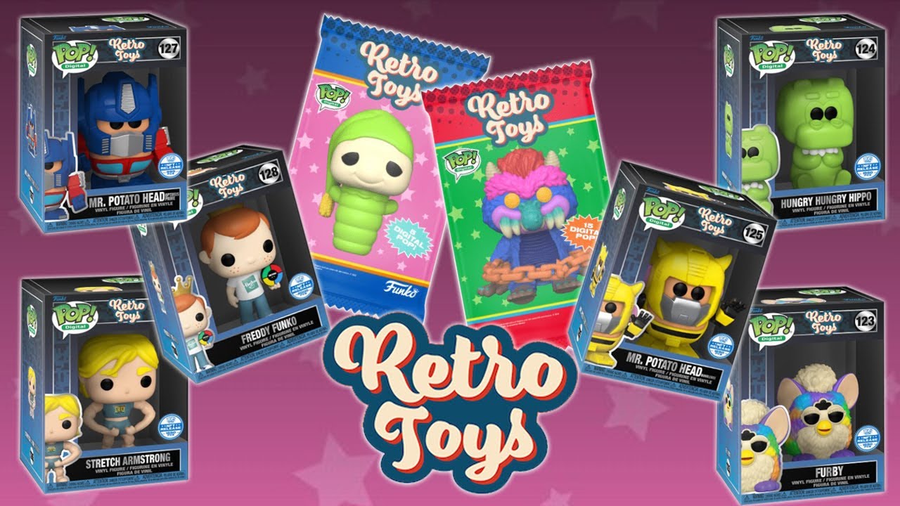 Открытие Funko NFTs | 30 наборов ретро-игрушек NFTs