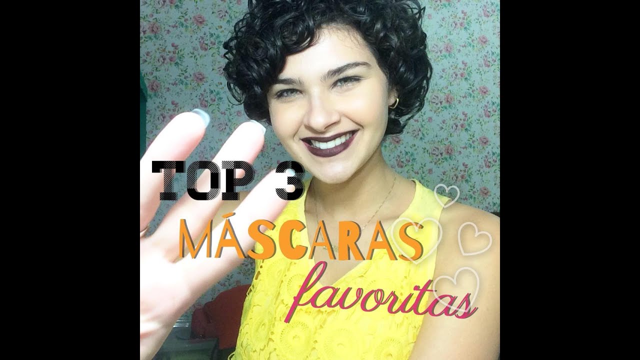 TOP 3: MÁSCARAS FAVORITAS!