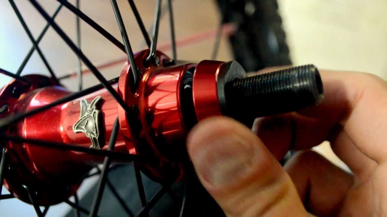 How to install a hub guard onto an Animal Javelin Hub
