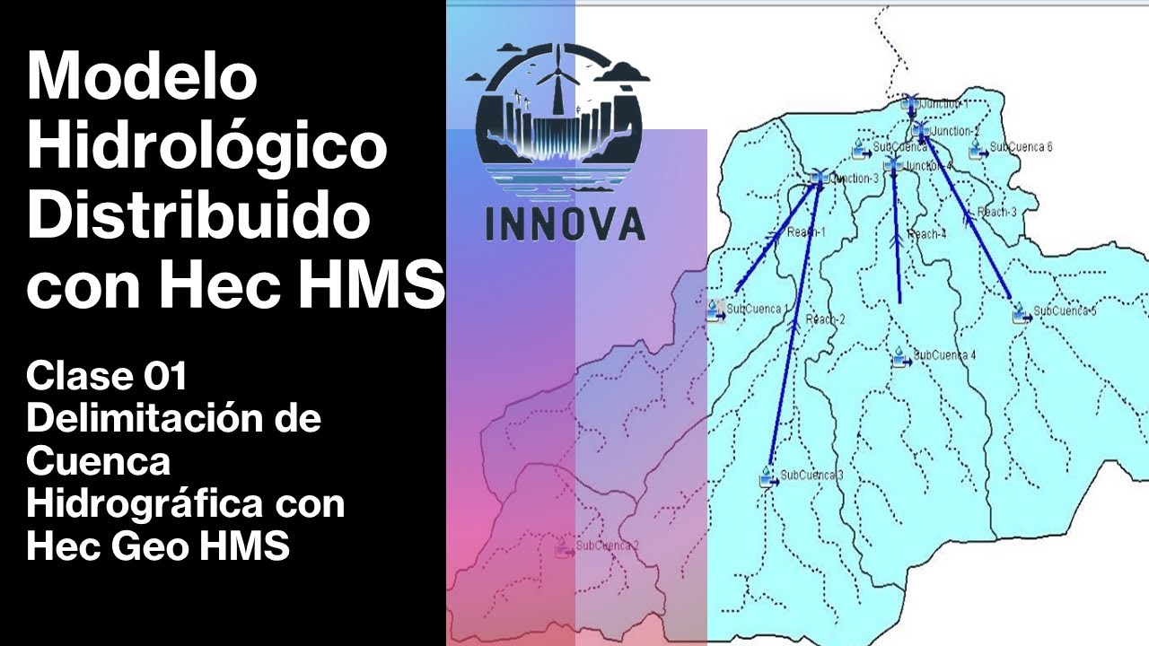 01 Delimitación de Cuenca Hidrográfica con Hec Geo HMS