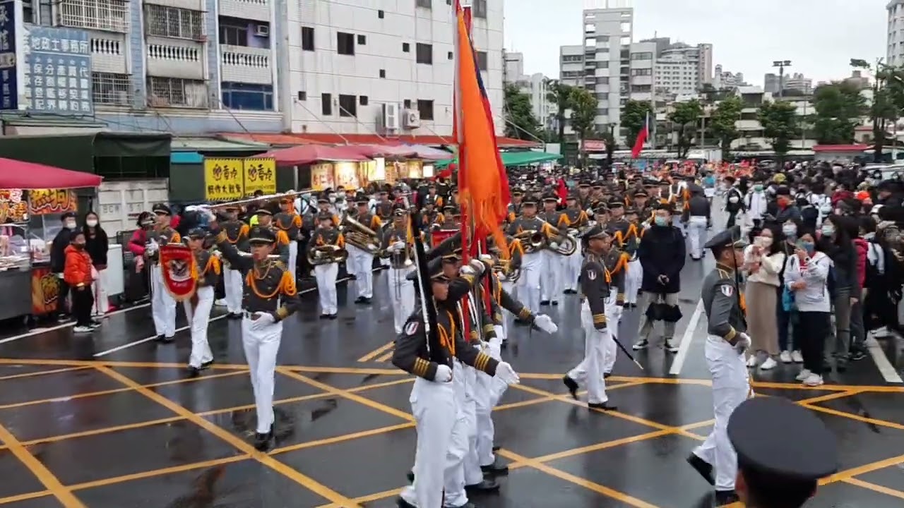 2022嘉義管樂節 國防大學管理學院軍樂隊