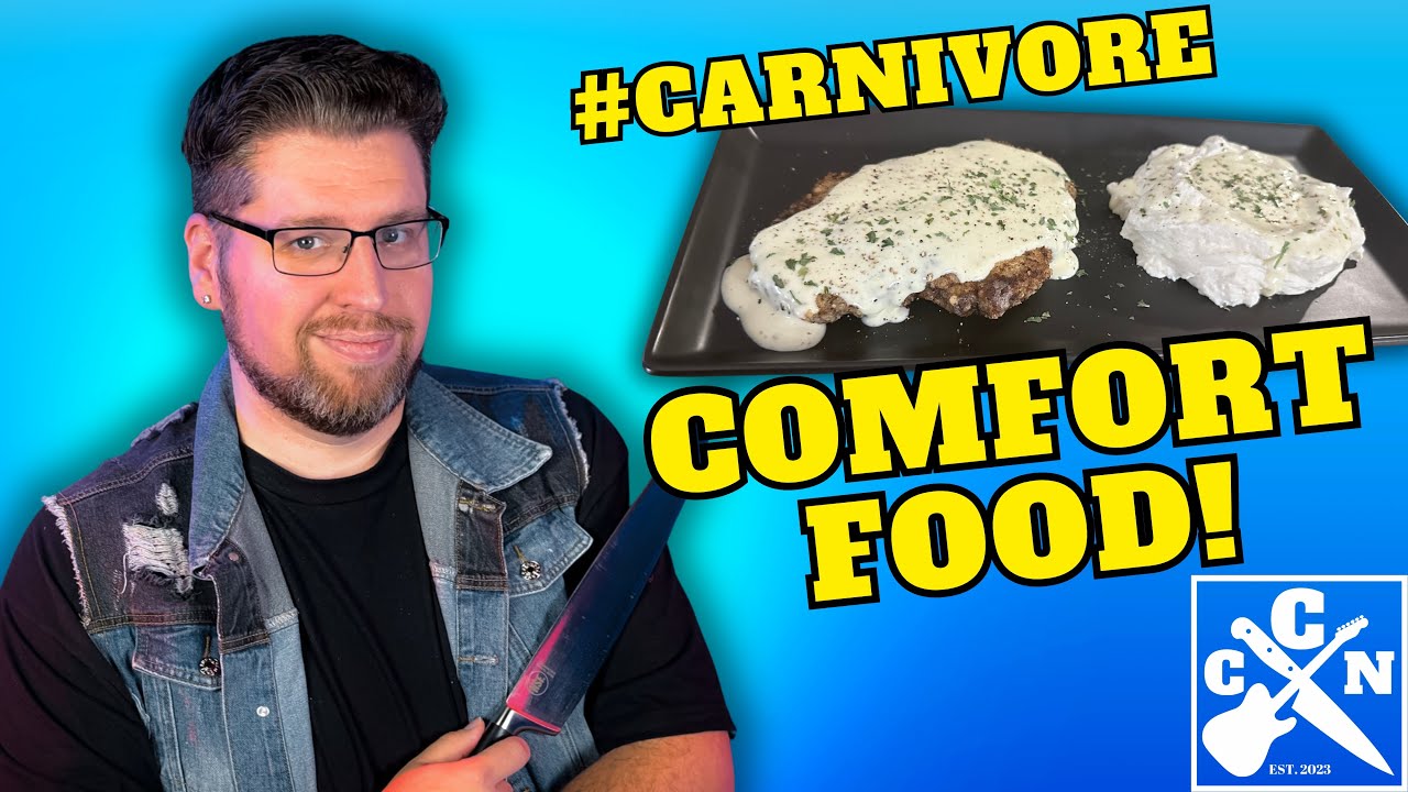 Is This The Most Amazing Carnivore Country Fried Steak Ever Made?