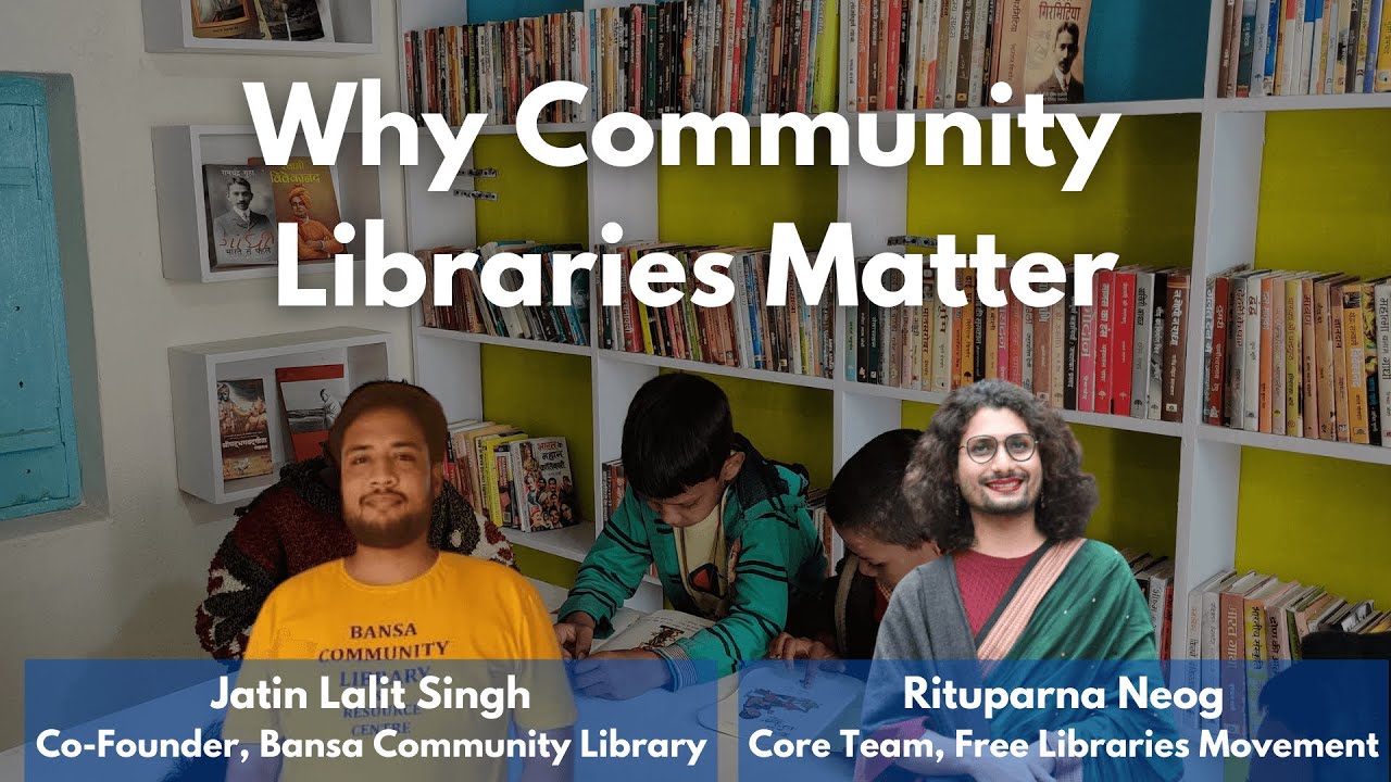 Why Community Libraries Matter