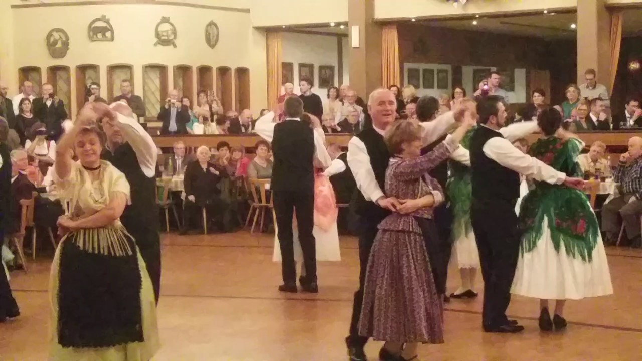 Großer Schwabenball München 11.02.2017 Erwachsene Trachtengruppe München