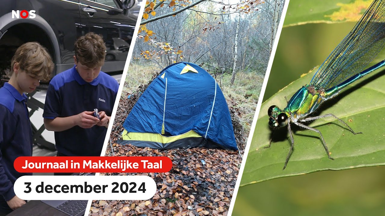 Minder studenten doen mbo, daklozen wonen in het bos, honderden nieuwe planten en dieren ontdekt