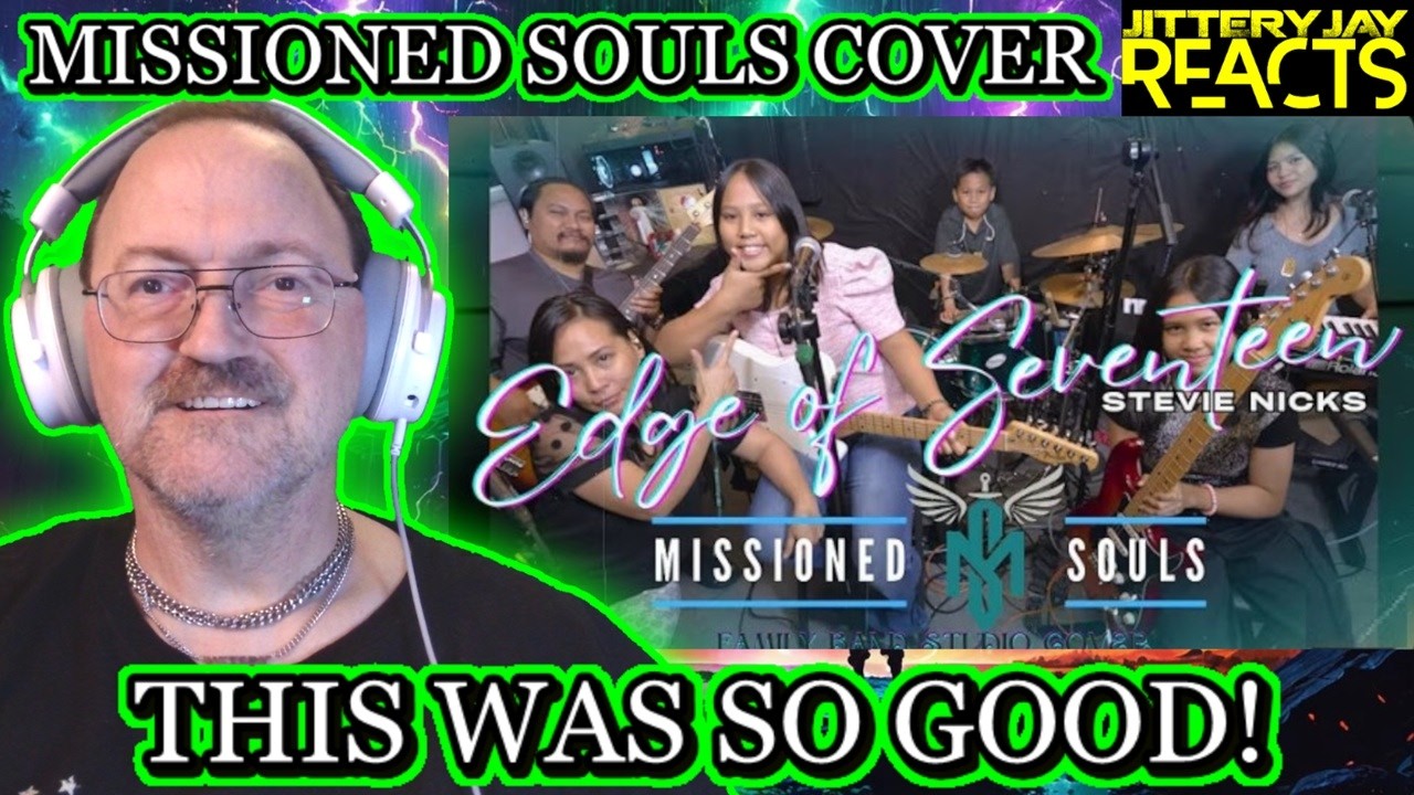 Edge of Seventeen - Stevie Nicks - Missioned Souls Family Band Cover - Reaction