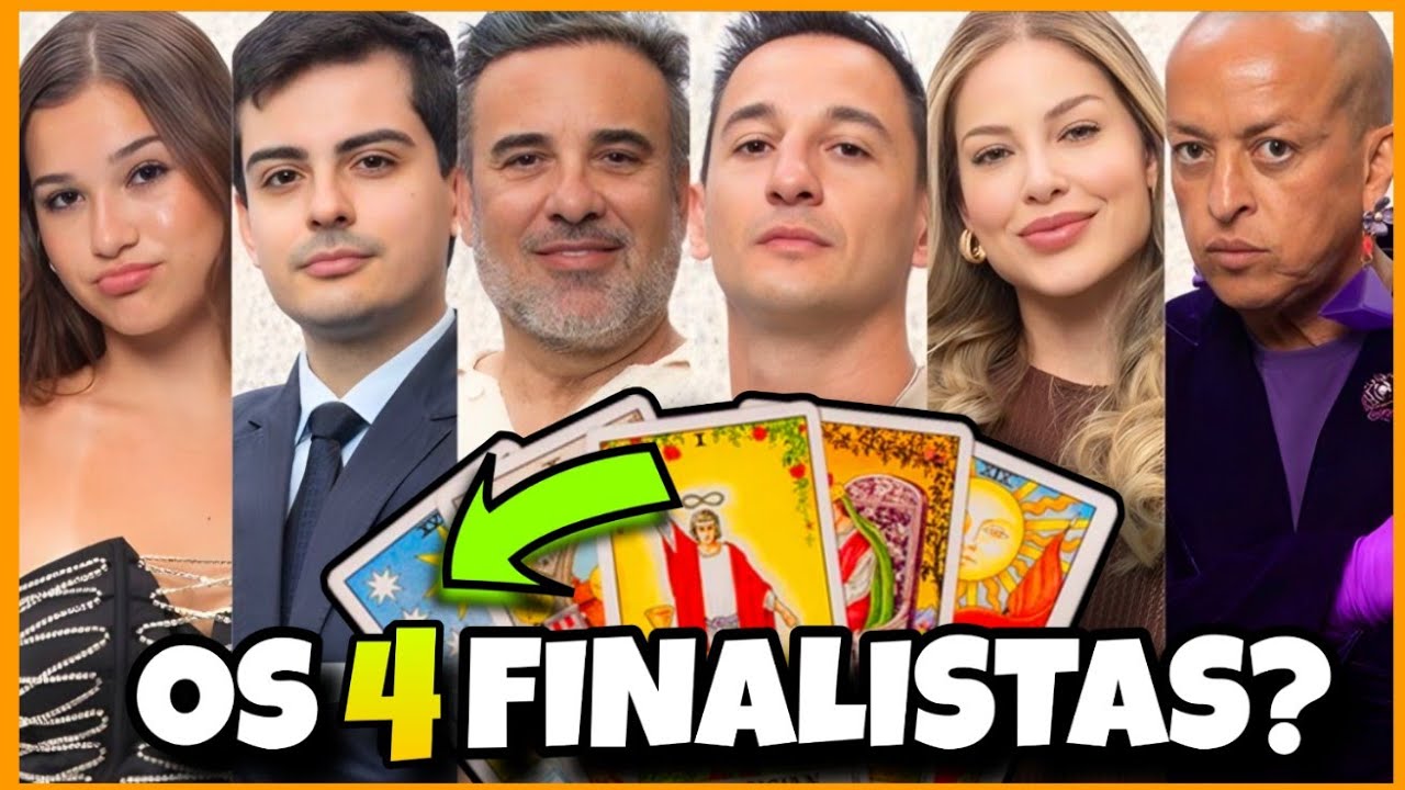 🔮VIDENTE REVELOU OS 4 FINALISTAS DA FAZENDA 17 #afazenda17