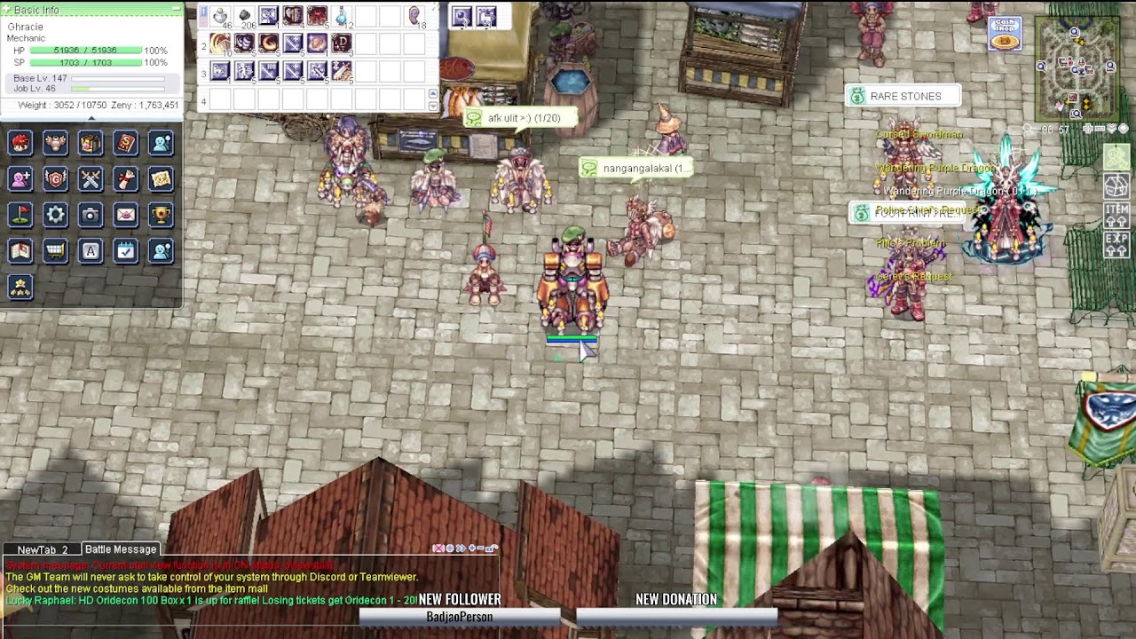 IRO[Thor] Filipino Chat | Will I level to 147 before TimeFirst live stream?