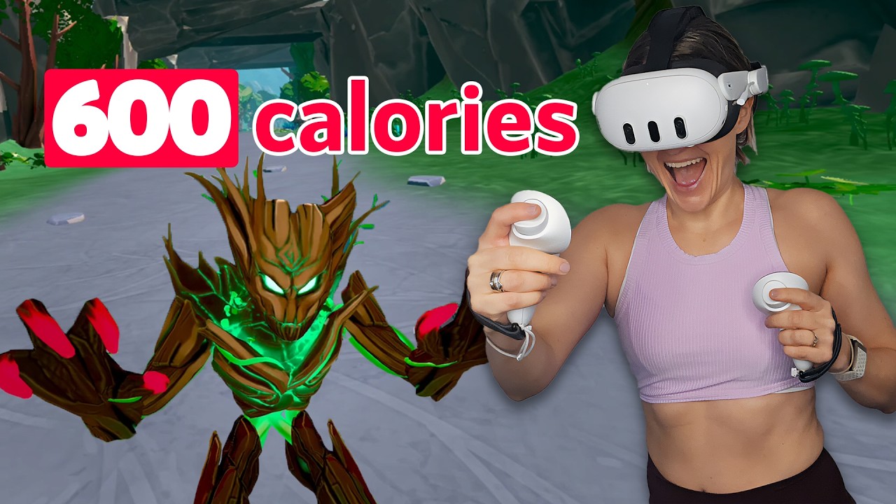 GAMING is back in VR Fitness! Shardfall: FitQuest VR Review