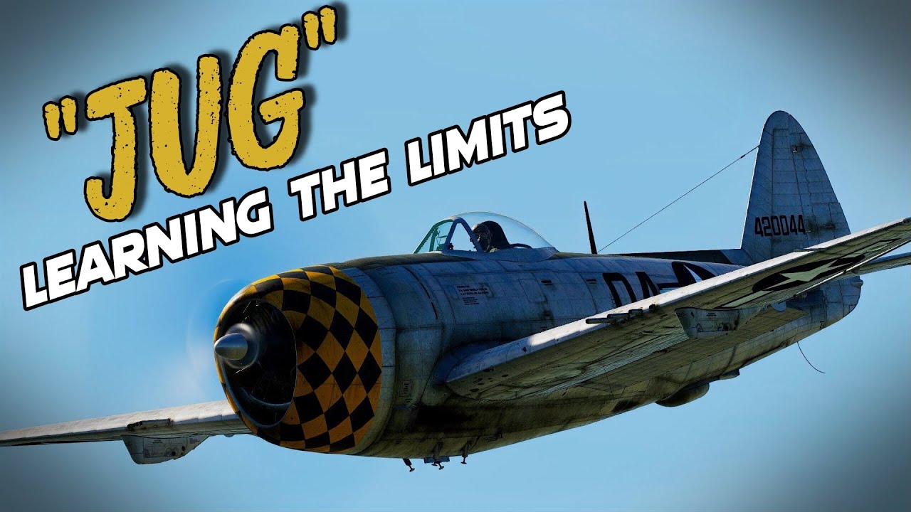 Learning the P47 limits on the FLY! | DCS P47 multiplayer gameplay
