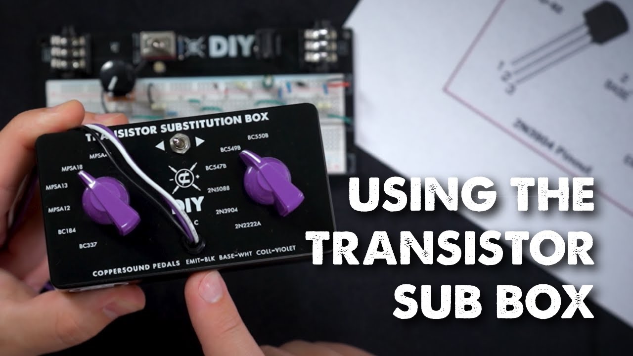 DIY: Transistor Substitution Box