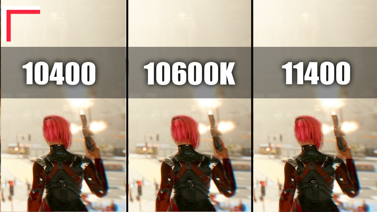 Intel i5-10400 vs Intel i5-10600K vs Intel i5-11400 &mdash; Тест в 10 играх! [1080p, 1440p]