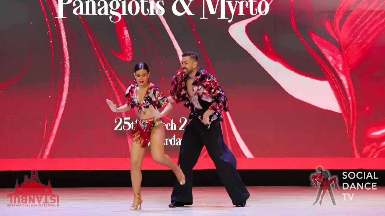 Panagiotis & Myrto - Showtime | Istanbul International Dance Festival 2023