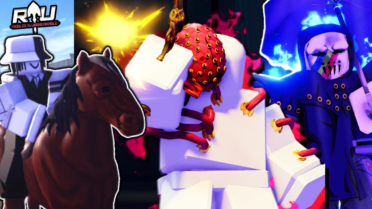 В этой игре Roblox JoJo есть ЛУЧШИЕ подставки для SBR....