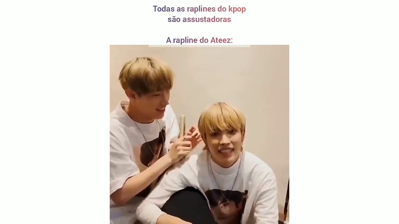 Ateez memes BR #1