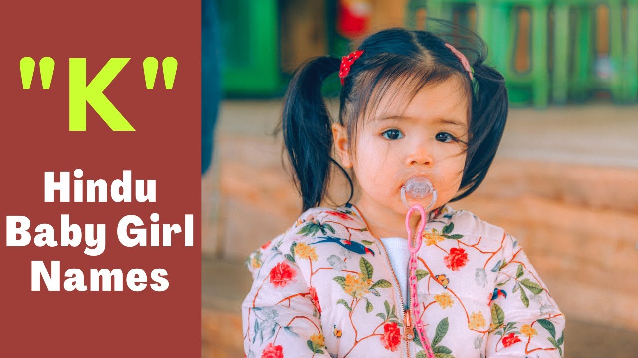 ⚡Hindu Baby Girl Names starting with 