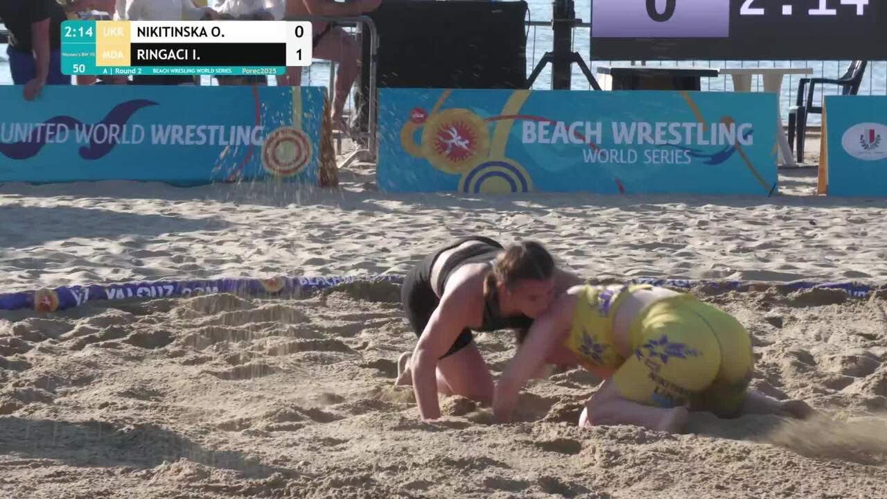 Olena NIKITINSKA (UKR) vs. Irina RINGACI (MDA) • A | Round 2 • Women's BW 70Kg