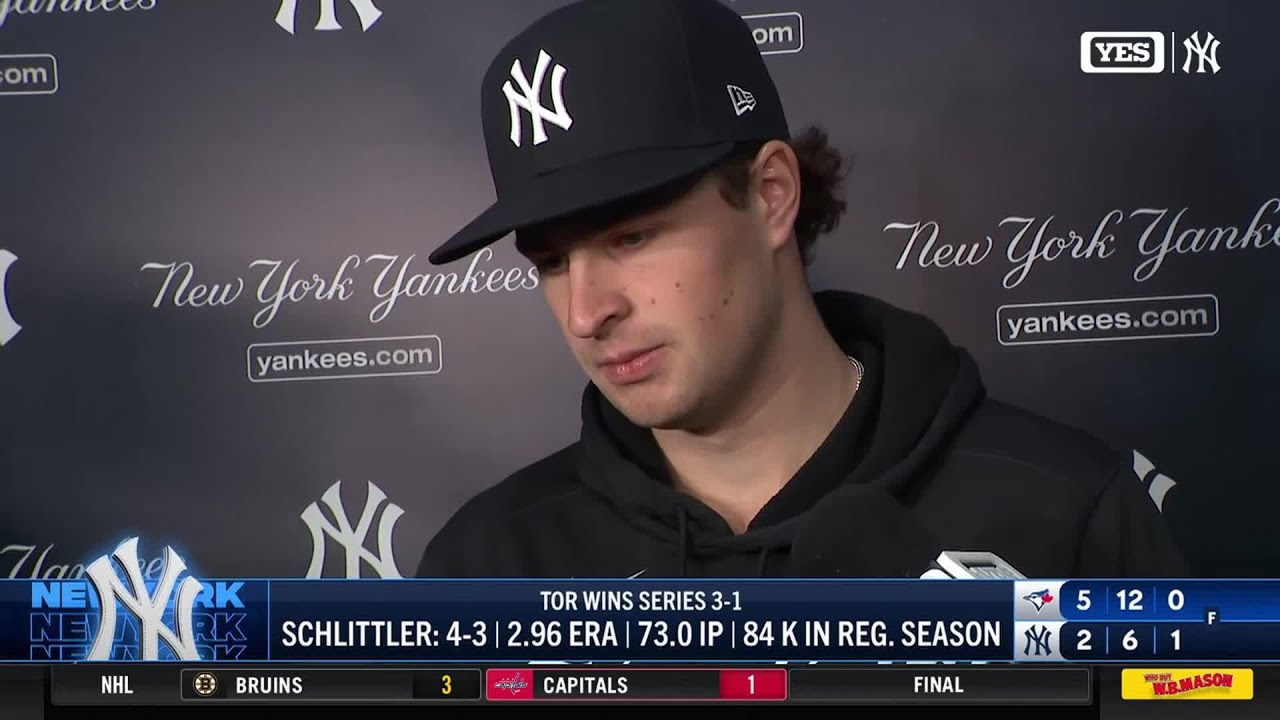 Cam Schlittler reflects on 2025 season