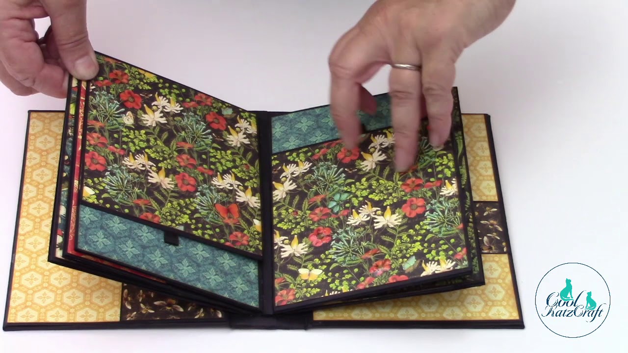 Roll Top Box and Album (CoolKatzCraft Ltd) - Inspiration by Maggie