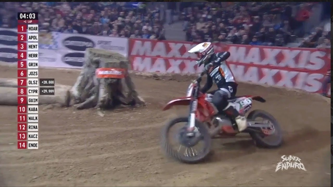 Super Enduro 2019 in Germany Tim APOLLE Wins the 3rd Final in class Junior