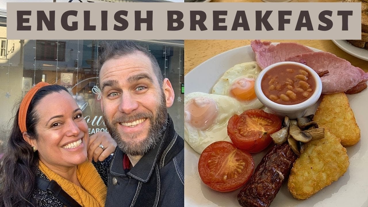 O QUE INGLESES COMEM: ENGLISH BREAKFAST / CAFÉ DA MANHÃ INGLÊS