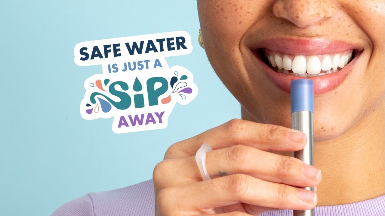 Introducing LifeStraw Sip