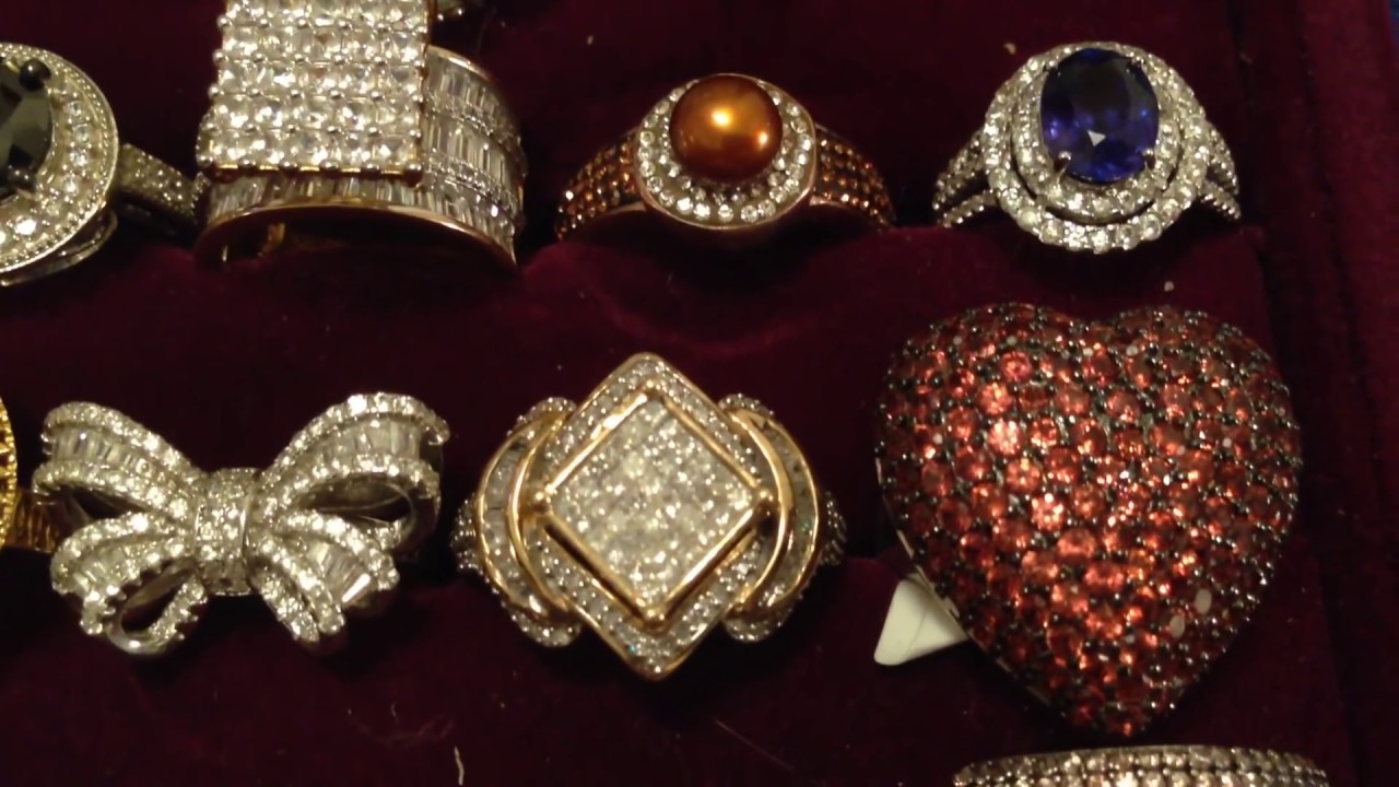 My jewelry collection 2017 rings