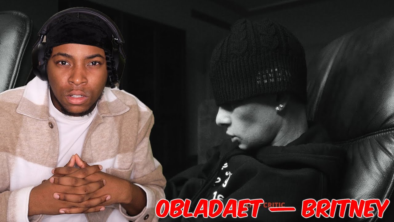 KennethOnline Reacts to OBLADAET - BRITNEY