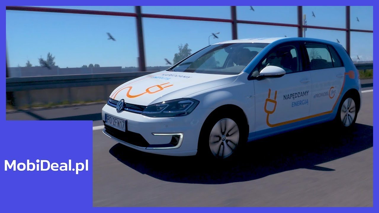 Volkswagen e-Golf: Test MobiDeal.pl - jak jeździć samochodem elektrycznym?